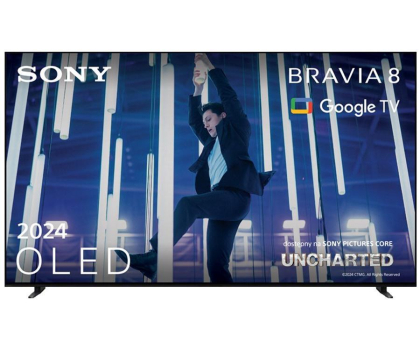 Telewizor Sony BRAVIA 8 K-65XR80 65" 4K OLED 120Hz Google TV Dolby Vision